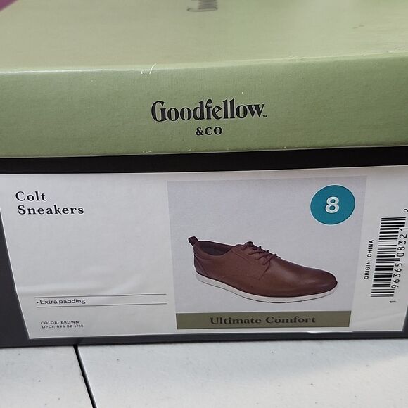 Goodfellow Men's 8 Colt Sneakers - New - Picture 4 of 4